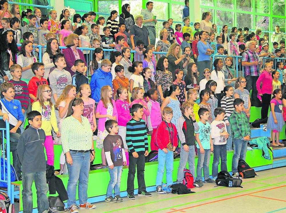 Stimmgewaltige Pausen-Zeichen