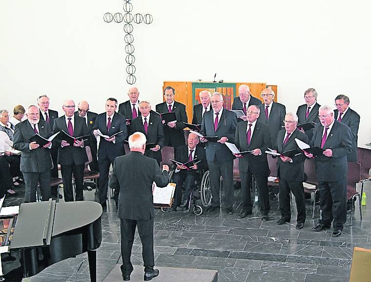  Der Chor ist Vergangenheit. 