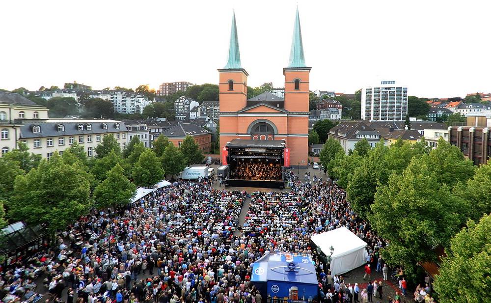 Klassik-Gala unter freiem Himmel