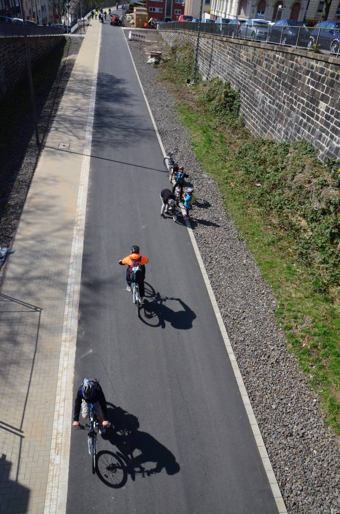 Fahraddiebstähle: Wuppertal ist sicher