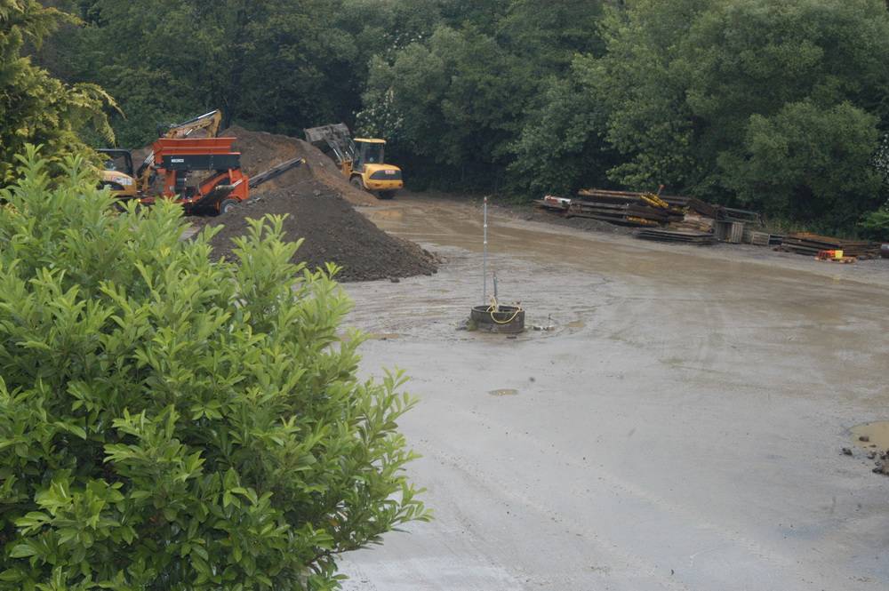  Sind die Maschinen von LTG im Einsatz, ist es mit Ruhe und ungetrübter Luft für die Anwohner vorbei. 