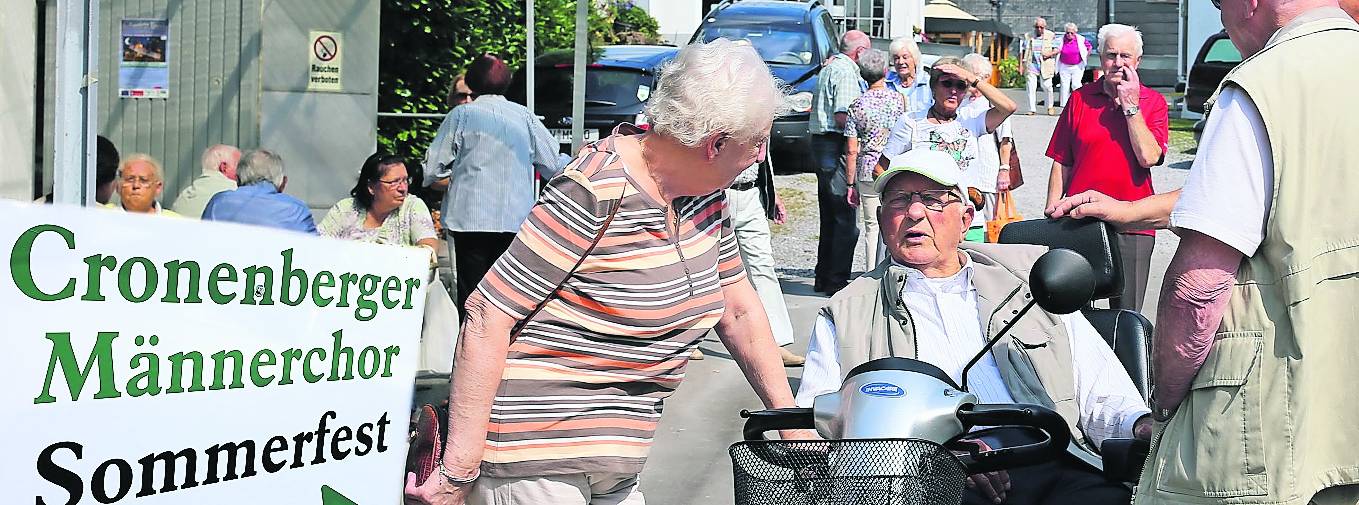 Musikalisch und kulinarisch ...