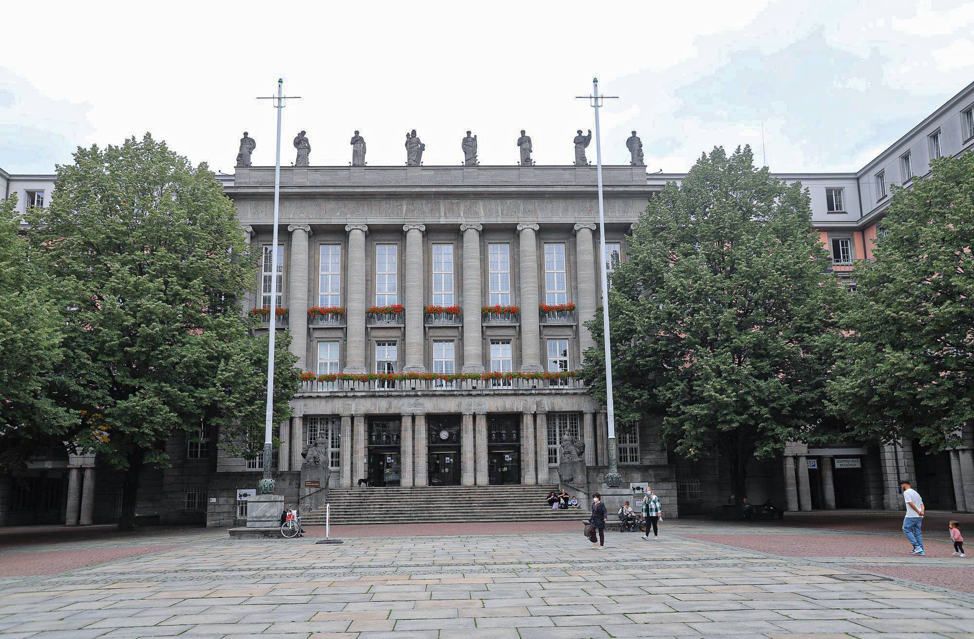 Das Wuppertaler Rathaus.