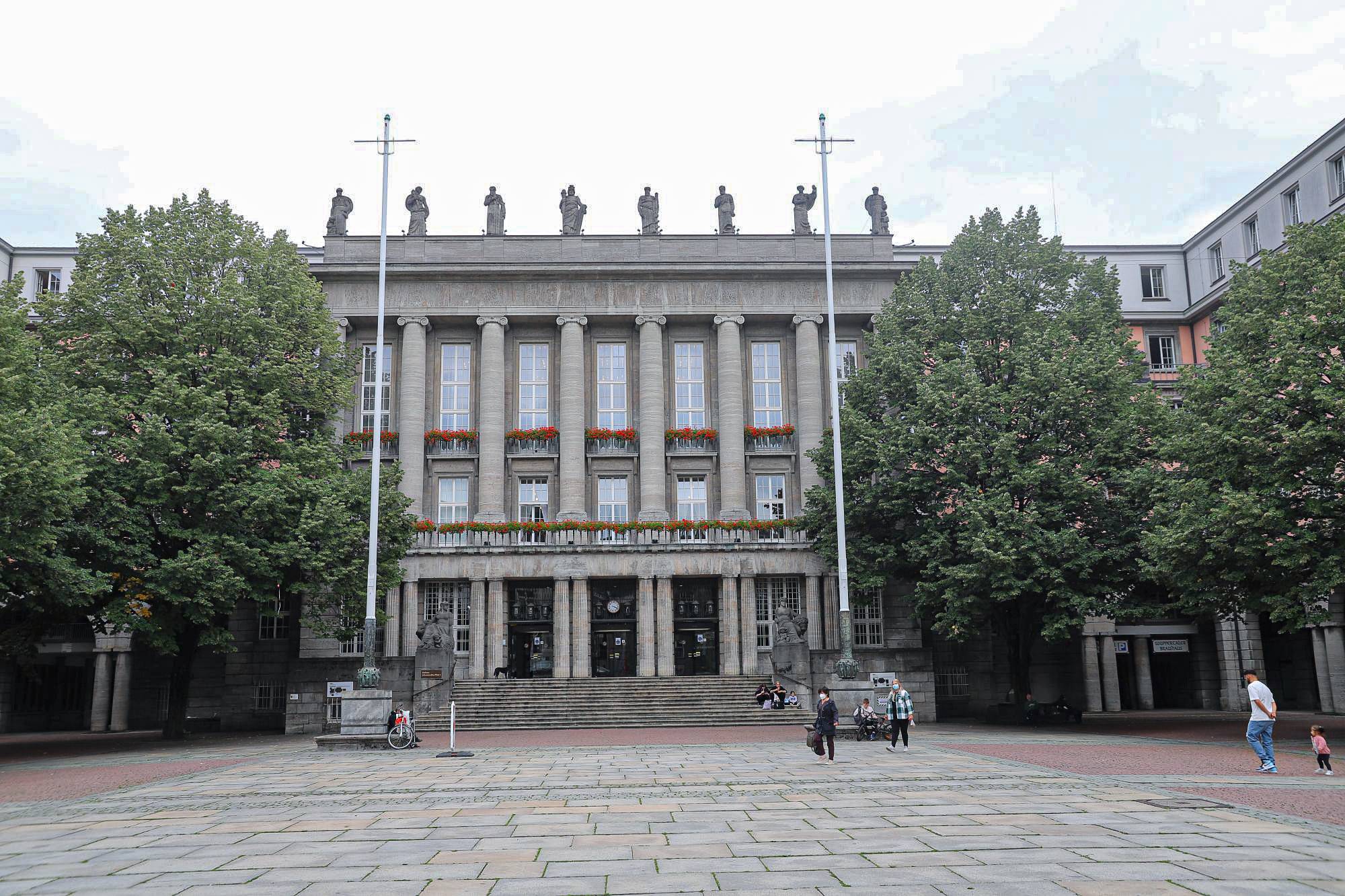 Das Wuppertaler Rathaus.