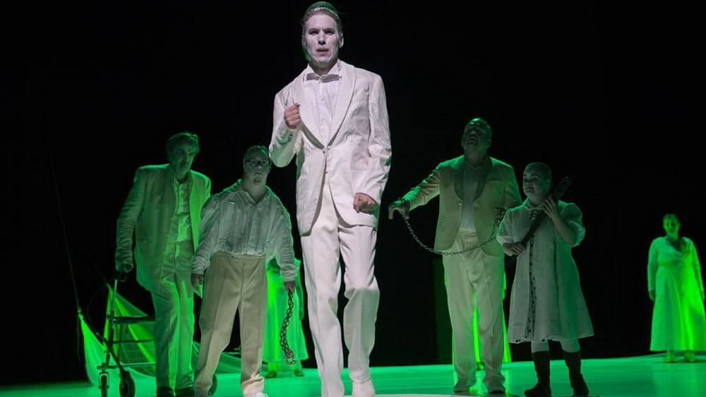  Bei der Premiere im Mai gab es viel Applaus. 