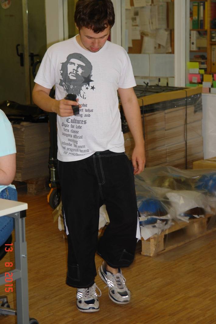  Dennis S. kehrt wohlbehalten zurück. 