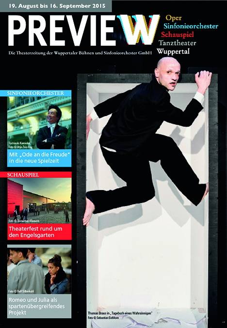 Preview - die August-Ausgabe 2015