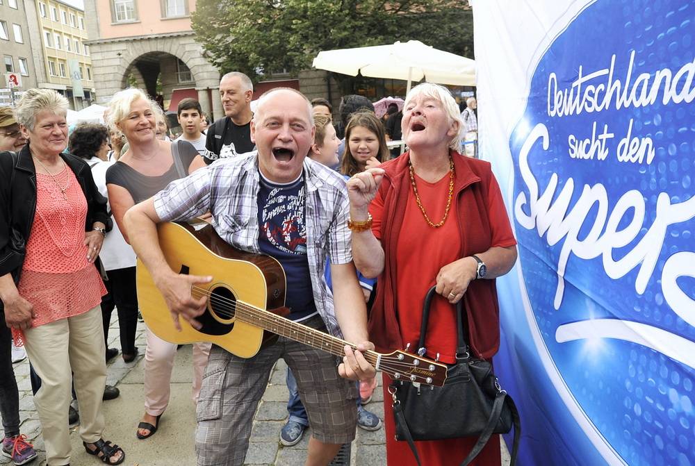  Man ist nie zu alt, um ein Superstar zu werden. 