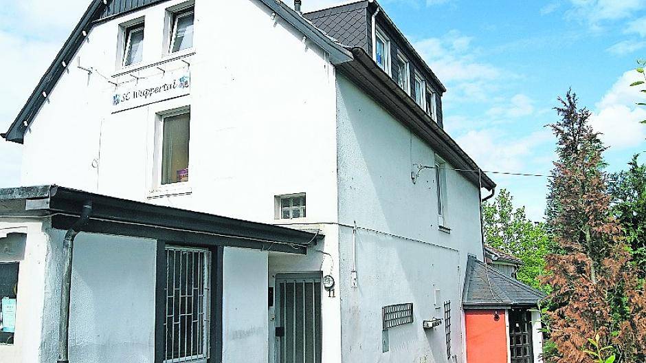  Im Restaurant des Vereinshauses könnte bald das „Kammerspielchen“ seine neue Heimat finden. 