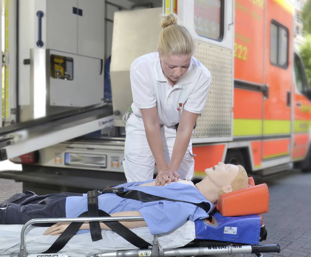  Jeder ist in der Lage, eine Reanimation einzuleiten. 