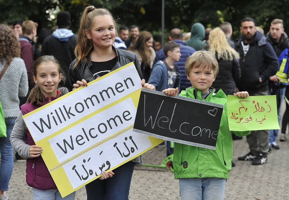Wuppertaler möchten die Flüchtlinge empfangen