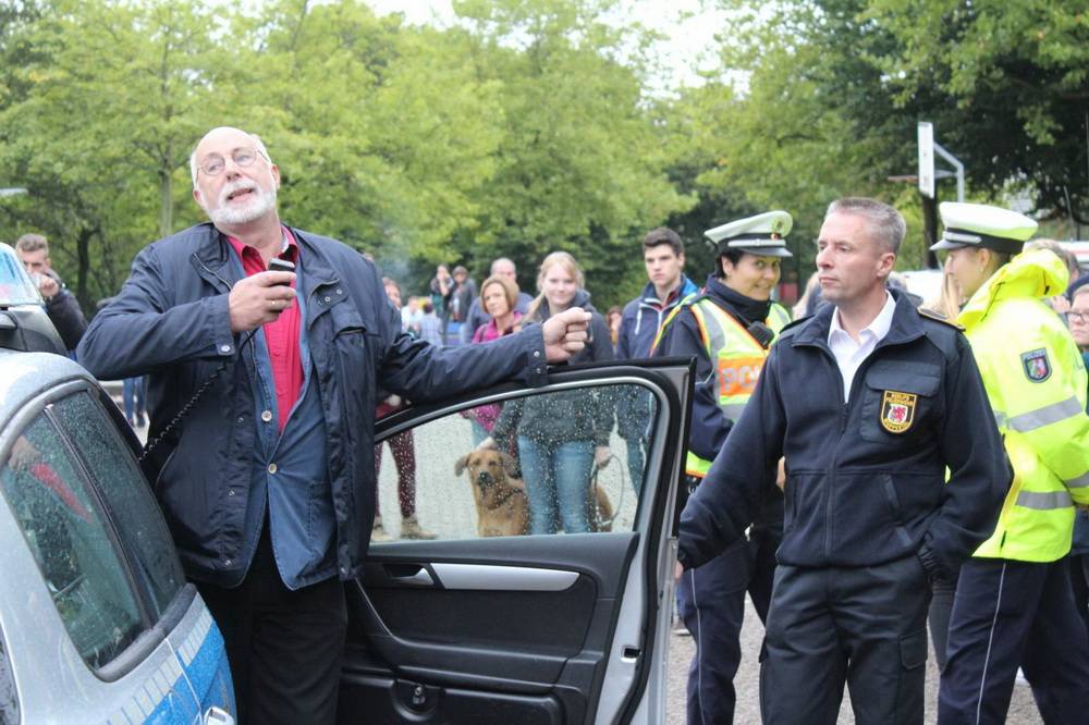 Flüchtlinge: Ankunft und Bürgerversammlung