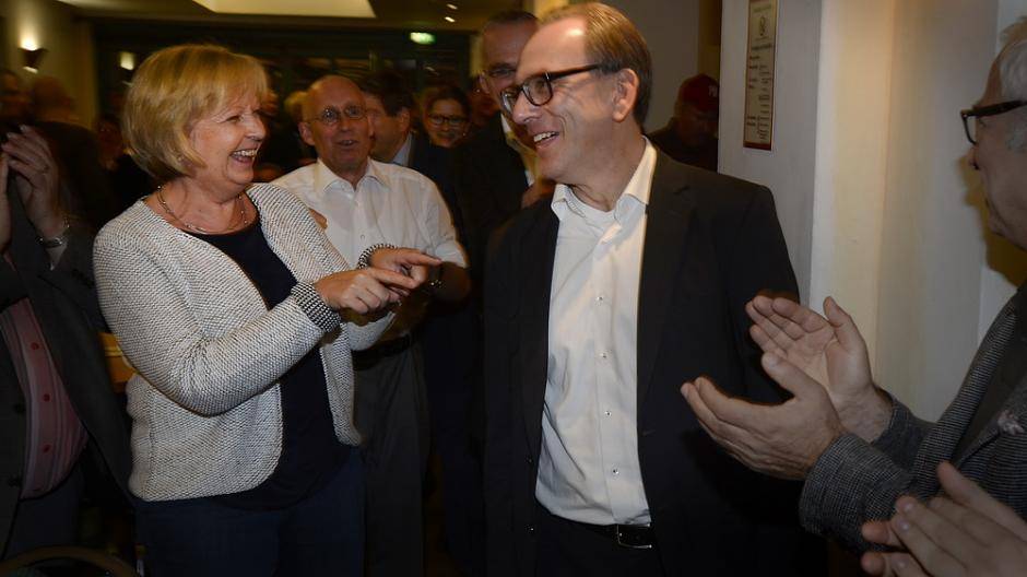 Das ist er: Hannelore Kraft (li.) und ihr...