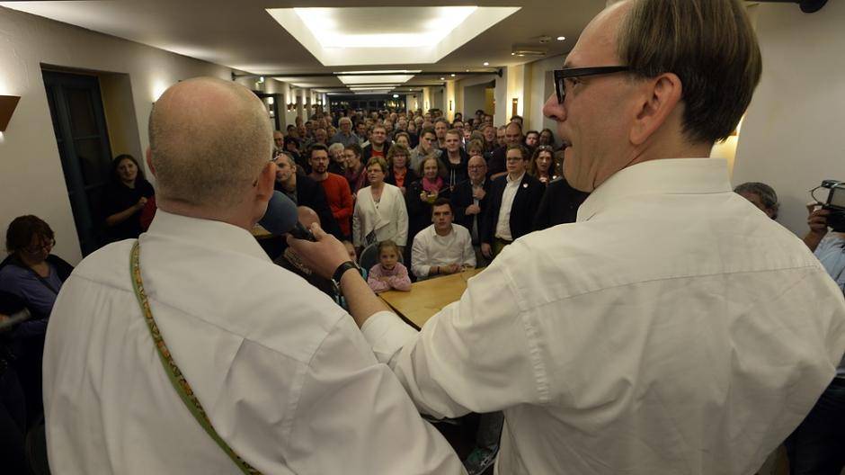 Das Auditorium war bestens...