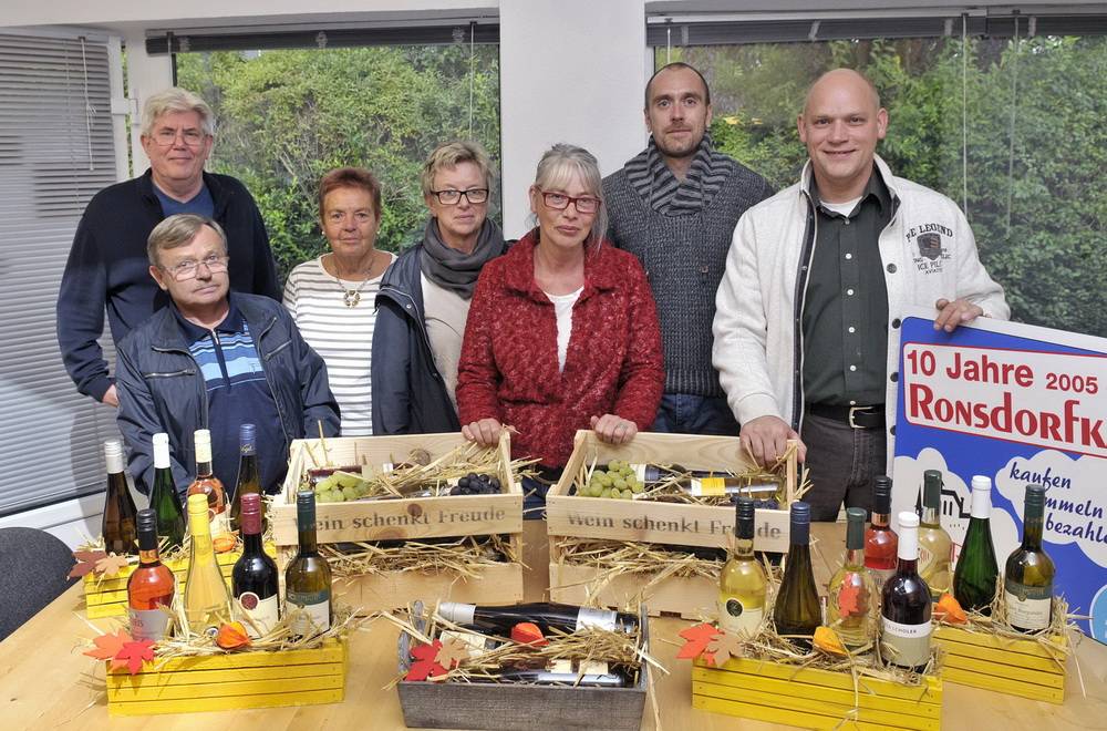 Glückliche Gewinner