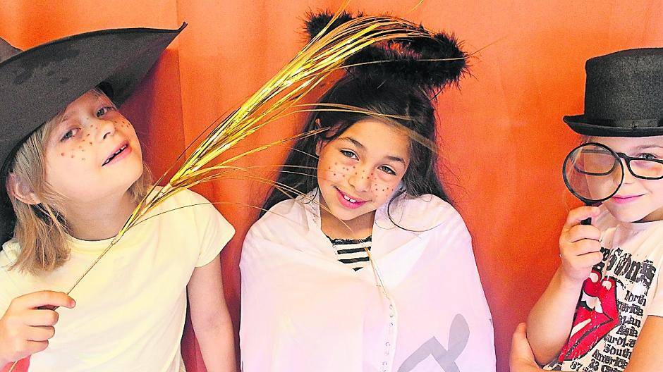  Gesucht werden Talente. 