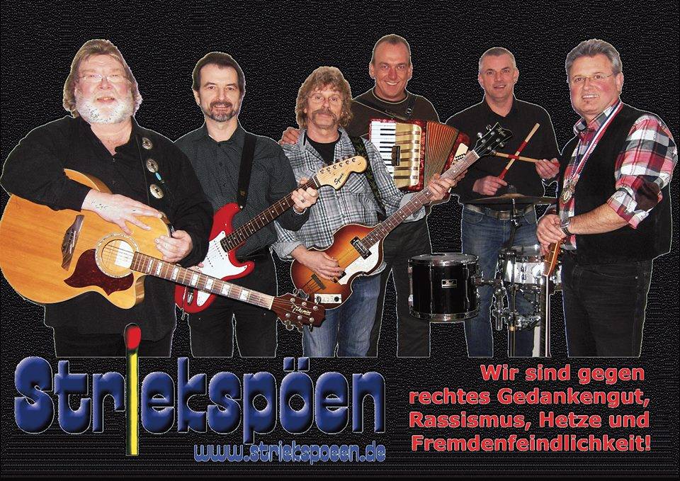  Die Band bat ihre Fans, dieses Bild zu teilen. 