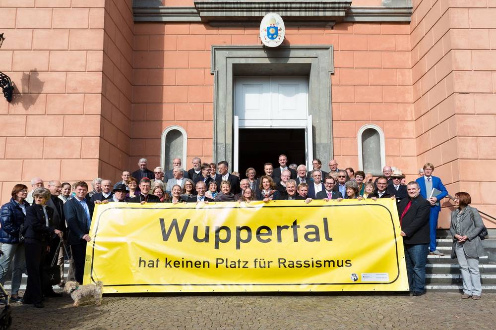 "Wuppertal hat keinen Platz für Rassismus"