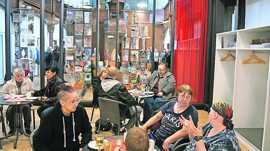 In der Kirche trifft sich das Quartier