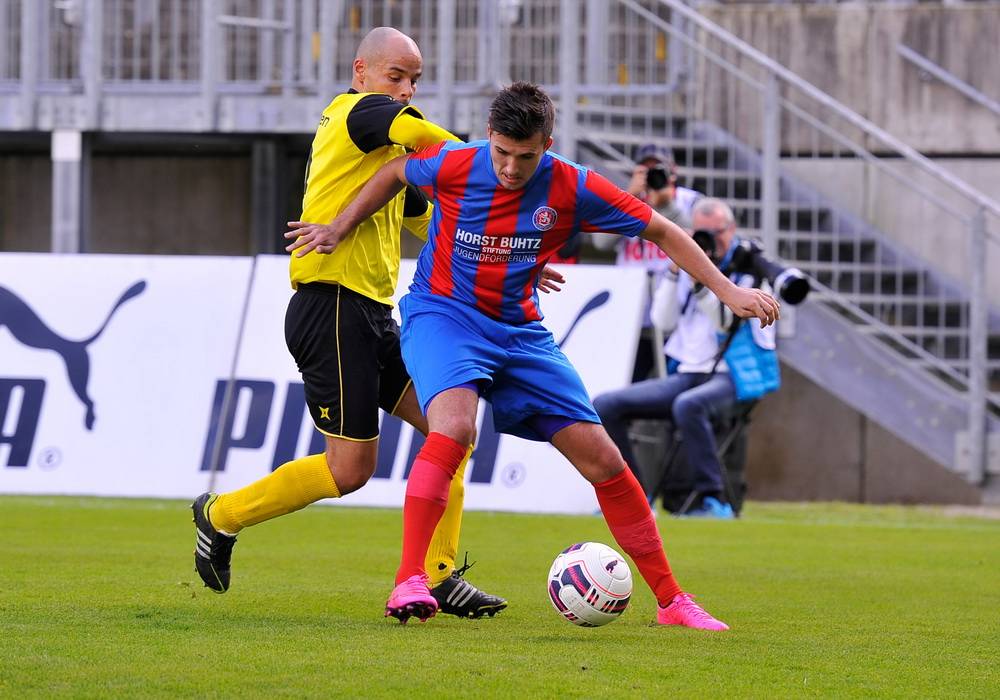 Auch Marvin Ellmann hatte diesmal einen