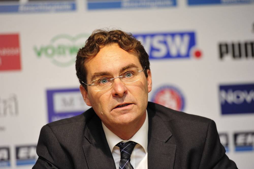 WSV-Finanzvorstand Lothar Stücker.