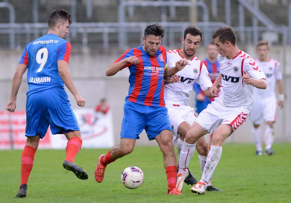 WSV-Kapitän Gaetano Manno in Aktion.