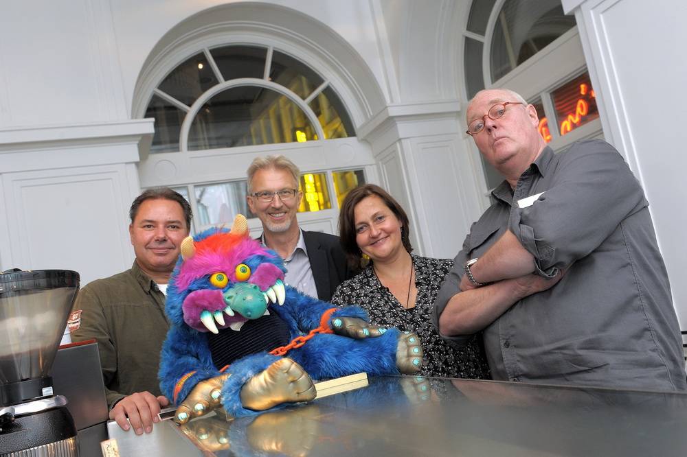 Neulich ... im Museumscafé