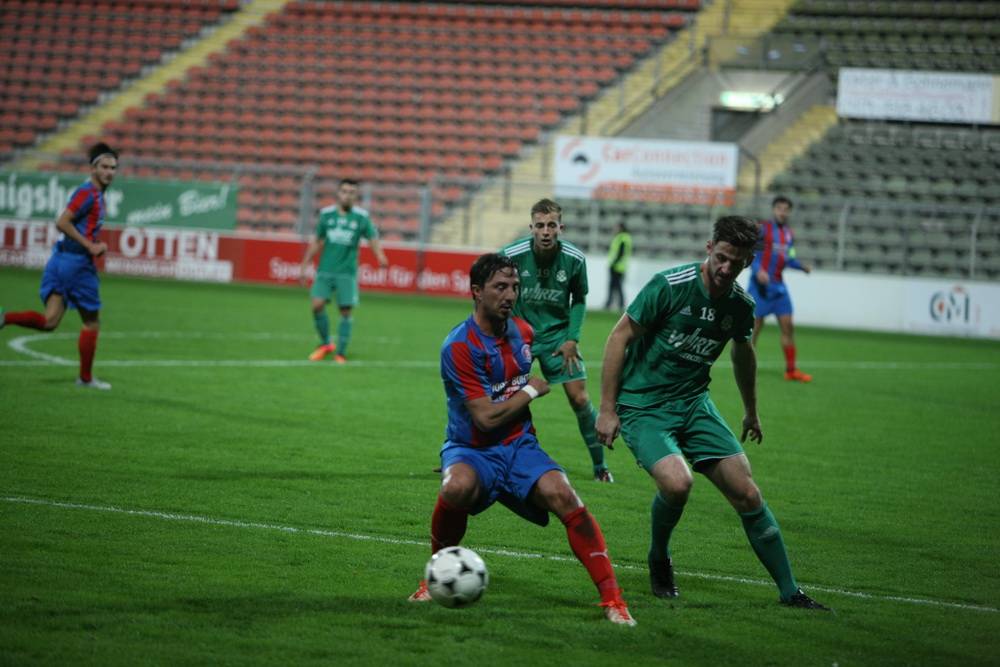 Auch Dalibor Gataric konnte die Niederlage