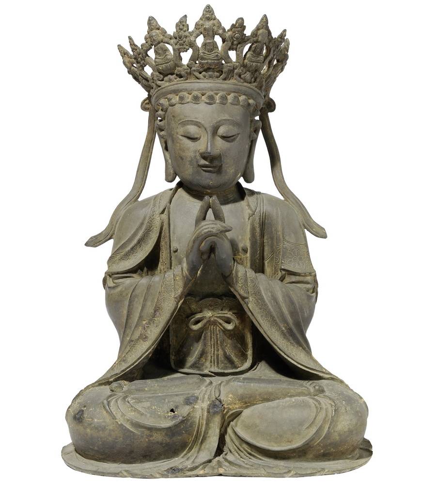 Buddha im Von der Heydt-Museum