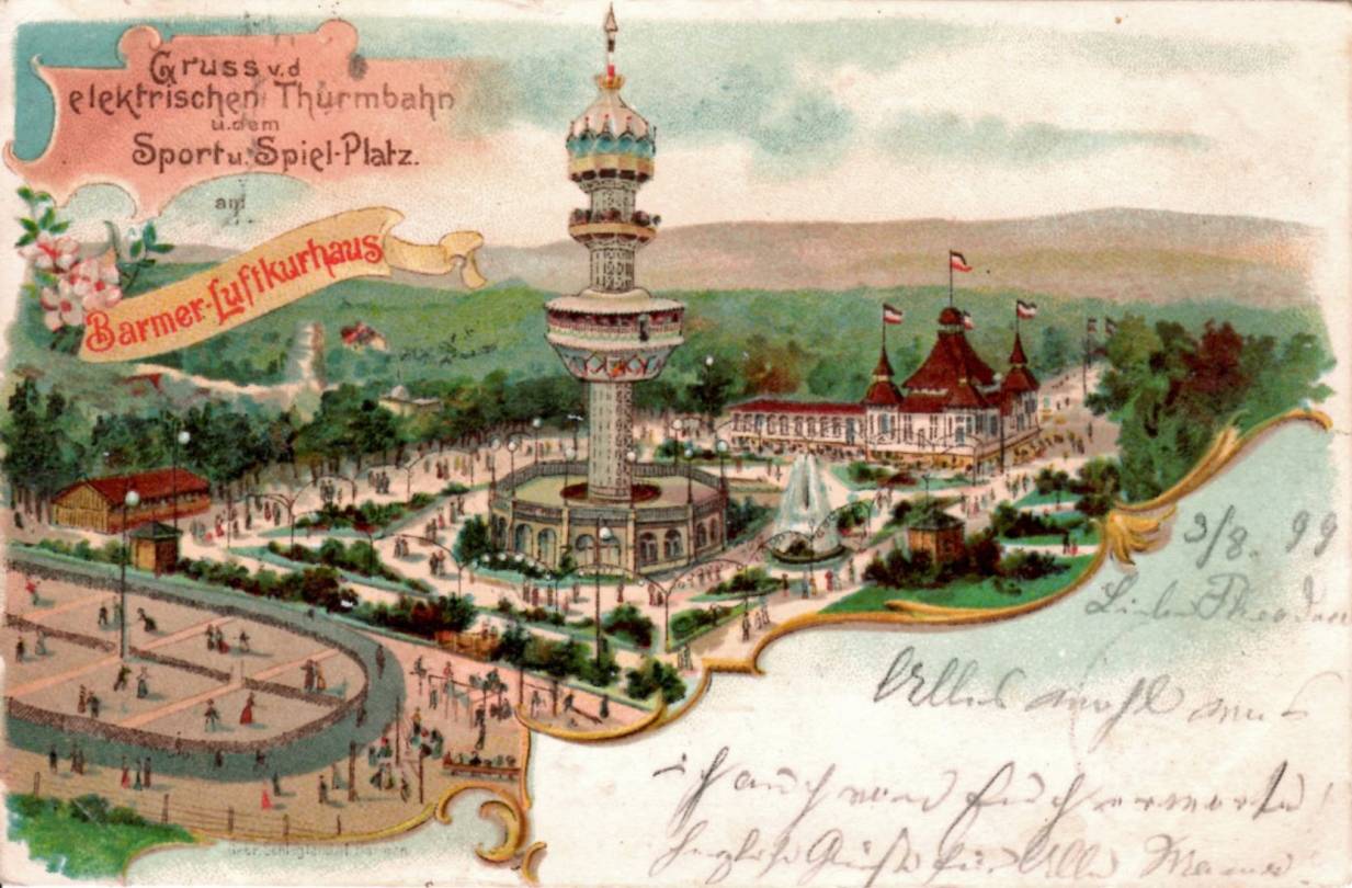 Wo war das „Gummidorf“?