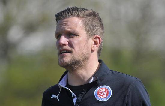 WSV-Trainer Stefan Vollmerhausen.