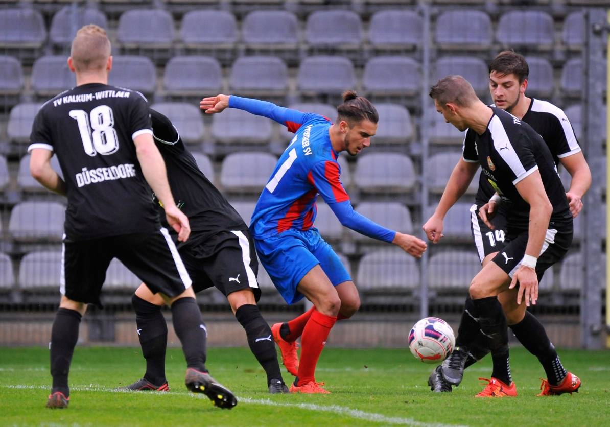 Enes Topal zeigte eine starke Partie.