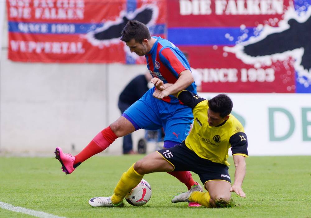 Marvin Ellmann (li.) hat bislang vier