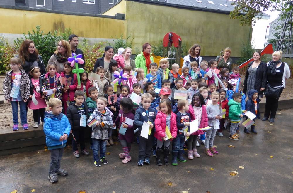 Jubiläum in der bunten KiTa