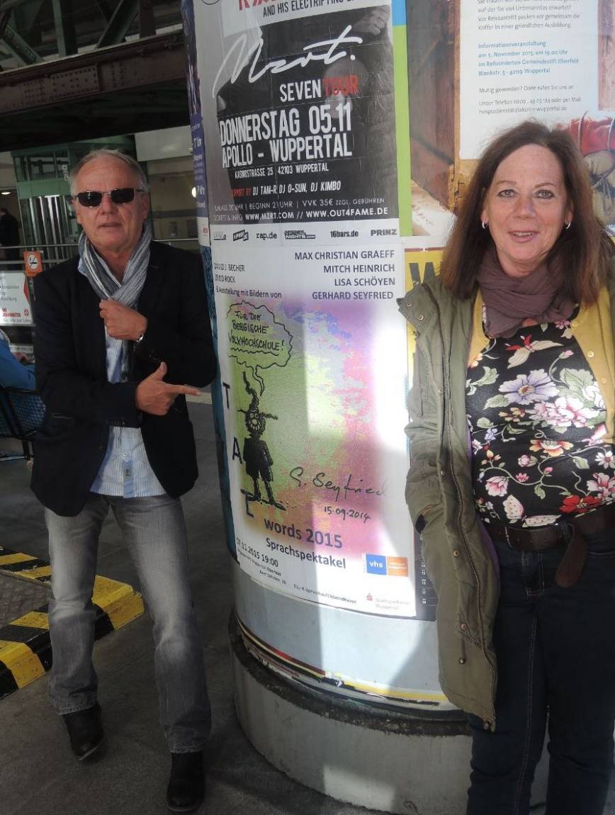 Worte rocken das Tal...