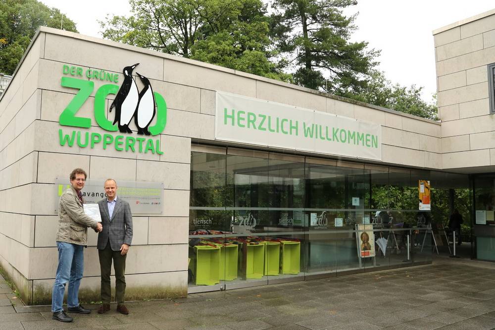 Wuppertaler Zoo - na Logo!