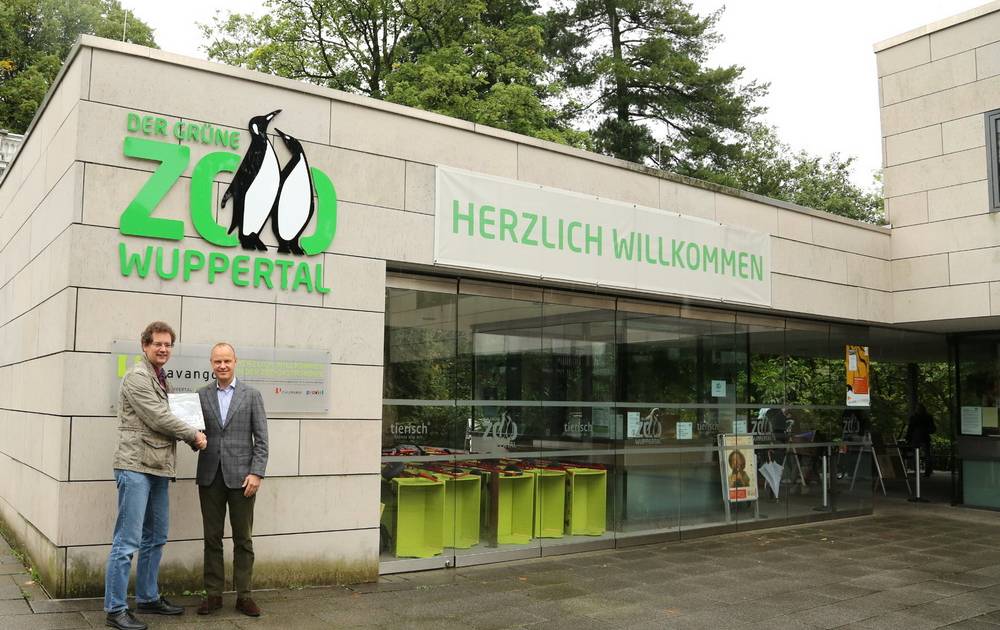 photo Wuppertal Zoo Logo wuppertaler zoo na logo