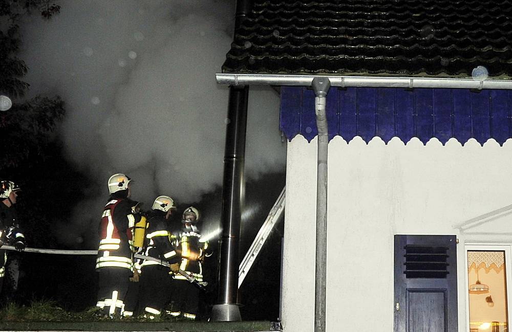 Brand endete glimpflich