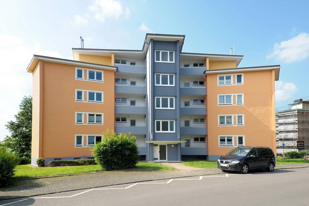  Die GWG-Häuser der Siedlung am Domagkweg stehen als Beispiel für erfolgreiche Schritt-für-Schritt-Modernisierung. Dieses Konzept will das Unternehmen fortführen — und ausbauen. 