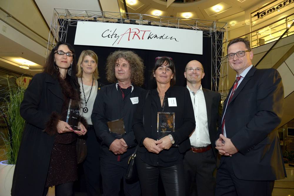 Eine Unterwasser-Gewinnerin ...