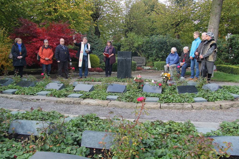 Urnengräber nun auch für zwei Personen