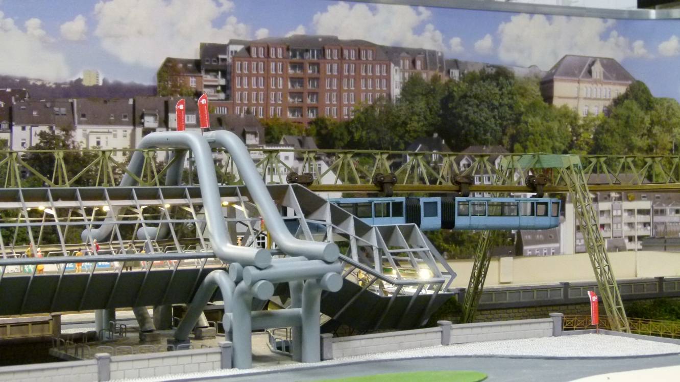 Das neue Wuppertaler Wahrzeichen ...