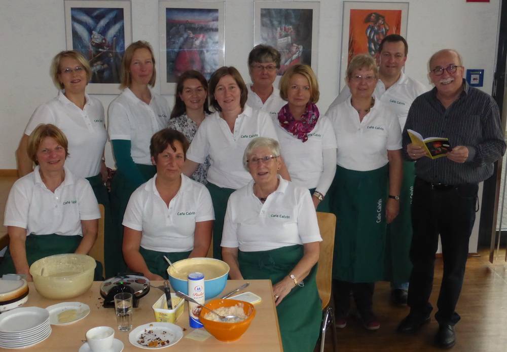 Klönen bei Kaffee und Kuchen