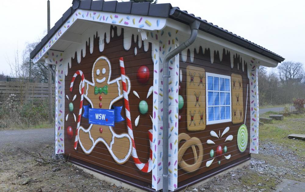 Knusper, knusper, knäuschen