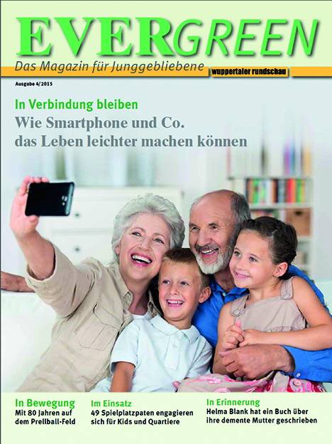  Das Titelbild der aktuellen Ausgabe. 