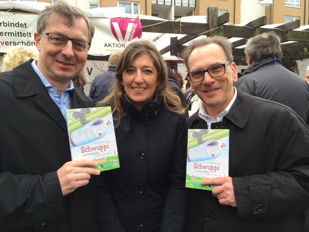 "Schwuppi" macht Mut