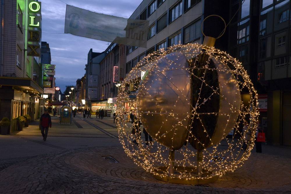  Eine gute Idee - sollte man meinen ... 