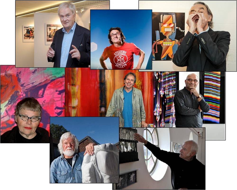  Sie alle stellen sich in den Dienst der guten Sache. 