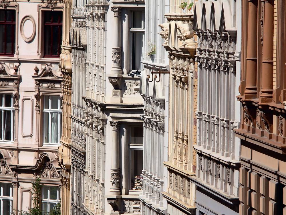 Faszinierende Nordstadt-Fassaden