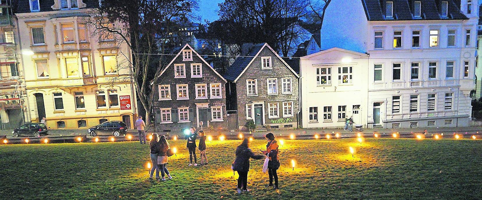 Lichterfest: Als das Quartier erstrahlte ...